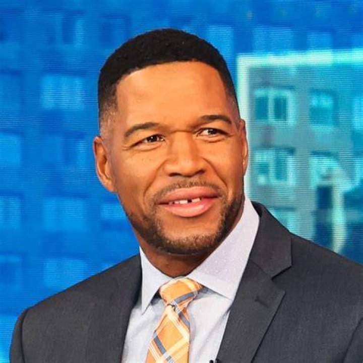 Michael Strahan is a host on Good Morning America